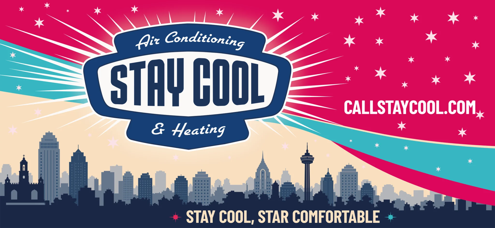 Diseño del lateral derecho del wrap Stay Cool