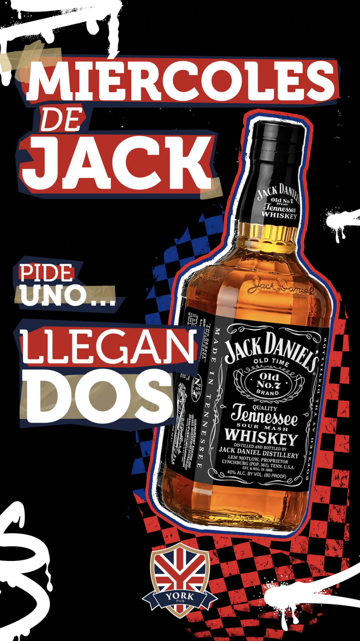 Historia de promoción de Jack Daniel’s de York Pub